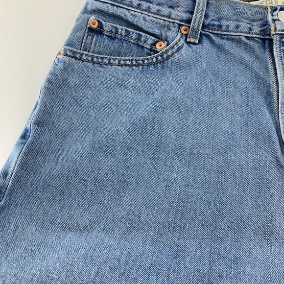 Levi’s 505 Straight Leg Regular Fit Mens Jeans 36 30 - Picture 11 of 13